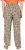 Ulla Popken Crocodile Print Elastic Waist Pants Olive Grey - Jeans & Bukser i Store Størrelser – Plus Size - 