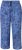 Ulla Popken Italy Print Elastic Waist Culottes Blue - Jeans & Bukser i Store Størrelser – Plus Size - 