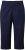 Ulla Popken Stretch Fit Paper Bag Culottes Navy - Jeans & Bukser i Store Størrelser – Plus Size - 