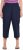 Ulla Popken Stretch Fit Paper Bag Culottes Navy - Jeans & Bukser i Store Størrelser – Plus Size - 