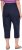 Ulla Popken Stretch Fit Paper Bag Culottes Navy - Jeans & Bukser i Store Størrelser – Plus Size - 