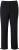 Ulla Popken Triple Function Comfort Waist Softshell Pants Black - Jeans & Bukser i Store Størrelser – Plus Size - 