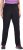 Ulla Popken Triple Function Comfort Waist Softshell Pants Black - Jeans & Bukser i Store Størrelser – Plus Size - 