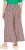 Ulla Popken Rose Wide Leg Elastic Waist Leopard Pattern Culottes White - Jeans & Bukser i Store Størrelser – Plus Size - Jeans & bukser, EU 42-70