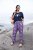 Ulla Popken Seashell Print Elastic Waist Pants Blue - Jeans & Bukser i Store Størrelser – Plus Size - Jeans & bukser, EU 42-70