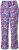 Ulla Popken Seashell Print Elastic Waist Pants Blue - Jeans & Bukser i Store Størrelser – Plus Size - Jeans & bukser, EU 42-70