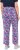 Ulla Popken Seashell Print Elastic Waist Pants Blue - Jeans & Bukser i Store Størrelser – Plus Size - Jeans & bukser, EU 42-70