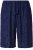 Ulla Popken Terry Cloth Palm Elastic Waist Shorts Blue - Jeans & Bukser i Store Størrelser – Plus Size - Jeans & bukser, EU 42-70