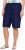 Ulla Popken Terry Cloth Palm Elastic Waist Shorts Blue - Jeans & Bukser i Store Størrelser – Plus Size - Jeans & bukser, EU 42-70
