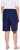 Ulla Popken Terry Cloth Palm Elastic Waist Shorts Blue - Jeans & Bukser i Store Størrelser – Plus Size - Jeans & bukser, EU 42-70