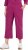 Ulla Popken Textured Elastic Waist Cropped Pants Magnolia Red - Jeans & Bukser i Store Størrelser – Plus Size - 