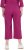 Ulla Popken Textured Elastic Waist Cropped Pants Magnolia Red - Jeans & Bukser i Store Størrelser – Plus Size - 