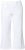 Ulla Popken Wide Leg Twill Mary Fit Culottes White - Jeans & Bukser i Store Størrelser – Plus Size - Jeans & bukser, EU 42-70