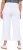 Ulla Popken Wide Leg Twill Mary Fit Culottes White - Jeans & Bukser i Store Størrelser – Plus Size - Jeans & bukser, EU 42-70