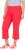 Ulla Popken Wide Leg Twill Mary Fit Culottes Neon Red - Jeans & Bukser i Store Størrelser – Plus Size - Jeans & bukser, EU 42-70