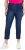 Ulla Popken Cropped Jeggings Blue Denim - Jeans & Bukser i Store Størrelser – Plus Size - 