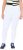 Ulla Popken White Denim Stretch Fit Jeans Snow White - Jeans & Bukser i Store Størrelser – Plus Size - Jeans & bukser, EU 42-70