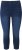 Ulla Popken Cropped Denim Look Stretch Fit Leggings Denim Blue - Jeans & Bukser i Store Størrelser – Plus Size - 