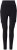 Ulla Popken Cargo Pocket Fleece Lined Sports Leggings Black - Jeans & Bukser i Store Størrelser – Plus Size - Jeans & bukser, EU 42-70