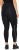 Ulla Popken Cargo Pocket Fleece Lined Sports Leggings Black - Jeans & Bukser i Store Størrelser – Plus Size - Jeans & bukser, EU 42-70
