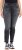 Ulla Popken Raw Edge Stretch Fit Jeans Black - Jeans & Bukser i Store Størrelser – Plus Size - 
