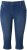 Ulla Popken Denim Elastic Waist Capres Blue Denim - Jeans & Bukser i Store Størrelser – Plus Size - 