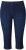 Ulla Popken Denim Elastic Waist Capres Blue - Jeans & Bukser i Store Størrelser – Plus Size - Jeans & bukser, EU 42-70