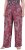 Ulla Popken Wide Leg Elastic Waist Jungle Print Palazzo Pants Brown - Jeans & Bukser i Store Størrelser – Plus Size - Jeans & bukser, EU 42-70