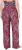 Ulla Popken Wide Leg Elastic Waist Jungle Print Palazzo Pants Brown - Jeans & Bukser i Store Størrelser – Plus Size - Jeans & bukser, EU 42-70