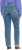 Ulla Popken Bow Embroidery Stretch Fit Jeans Blue Denim - Jeans & Bukser i Store Størrelser – Plus Size - 
