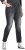 Ulla Popken Rivet Detail Stretch Fit Boyfriend Jeans Black - Jeans & Bukser i Store Størrelser – Plus Size - Jeans & bukser, EU 42-70