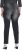 Ulla Popken Rivet Detail Stretch Fit Boyfriend Jeans Black - Jeans & Bukser i Store Størrelser – Plus Size - Jeans & bukser, EU 42-70