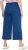 Ulla Popken Denim Culottes Blue - Jeans & Bukser i Store Størrelser – Plus Size - 
