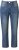 Ulla Popken Decorative Seam Stretch Fit Boyfriend Jeans Blue - Jeans & Bukser i Store Størrelser – Plus Size - 