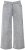 Ulla Popken Embroidered Wide Leg Fringed Hem Jeans Grey - Jeans & Bukser i Store Størrelser – Plus Size - Jeans & bukser, EU 42-70