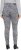 Ulla Popken Slim Leg Leopard Print Stretch Fit Jeans Bright Grey - Jeans & Bukser i Store Størrelser – Plus Size - 