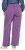 Ulla Popken Purple Fringed Hem Stretch Fit Jeans Lavender - Jeans & Bukser i Store Størrelser – Plus Size - 