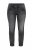 Ulla Popken Vintage Wash Jeggings Black - Leggings - Leggings i store størrelser