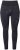 Ulla Popken Quick Drying Flower Print Leggings Black - Jeans & Bukser i Store Størrelser – Plus Size - 