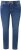 Ulla Popken Drawstring Jeggings Blue - Jeans & Bukser i Store Størrelser – Plus Size - 