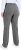 Ulla Popken Thermal Stretch Fit Mony Pants Graphite Grey - Jeans & Bukser i Store Størrelser – Plus Size - 