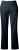 Ulla Popken Thermal Stretch Fit Mony Pants Navy Blue - Jeans & Bukser i Store Størrelser – Plus Size - 