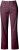 Ulla Popken Thermal Stretch Fit Mony Pants Aubergine - Jeans & Bukser i Store Størrelser – Plus Size - 