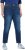 Ulla Popken Stretch Fit Mom Jeans Blue Denim - Jeans & Bukser i Store Størrelser – Plus Size - 
