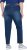 Ulla Popken Stretch Fit Mom Jeans Blue Denim - Jeans & Bukser i Store Størrelser – Plus Size - 