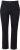 Ulla Popken Stretch Fit Boyfriend Jeans Black - Jeans & Bukser i Store Størrelser – Plus Size - Jeans & bukser, EU 42-70