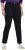 Ulla Popken Stretch Fit Boyfriend Jeans Black - Jeans & Bukser i Store Størrelser – Plus Size - Jeans & bukser, EU 42-70