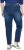 Ulla Popken Stretch Fit Boyfriend Jeans Blue - Jeans & Bukser i Store Størrelser – Plus Size - Jeans & bukser, EU 42-70