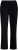 Ulla Popken Corduroy Elastic Waist Pants Black - Jeans & Bukser i Store Størrelser – Plus Size - Jeans & bukser, EU 42-70