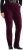 Ulla Popken Corduroy Elastic Waist Pants Brown - Jeans & Bukser i Store Størrelser – Plus Size - 